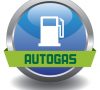 Button - Kraftstoff - Autogas - blau