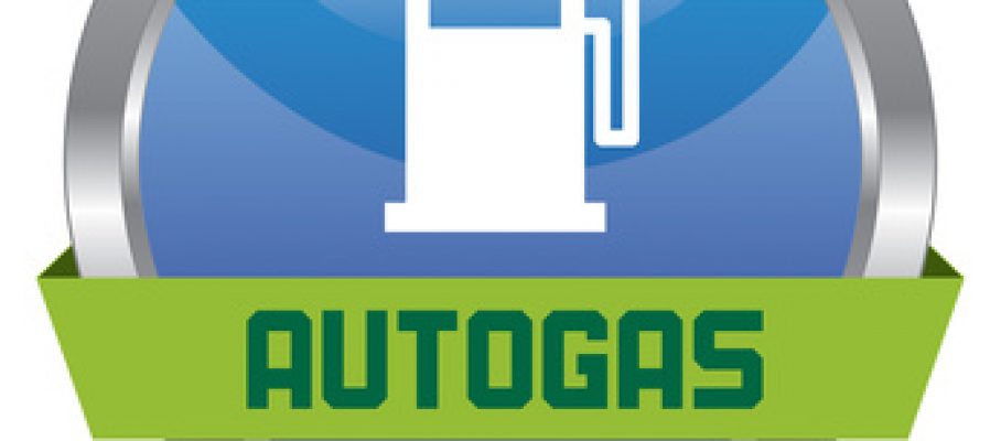 Button - Kraftstoff - Autogas - blau