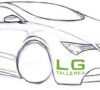 logo taller la grana coche